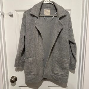 Thread & Supply Heather Gray Women's Cardigan